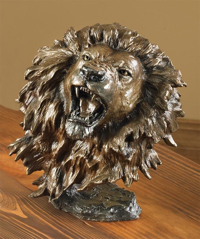 Dominance Lion - Sculpture Sculpture from Wild Wings