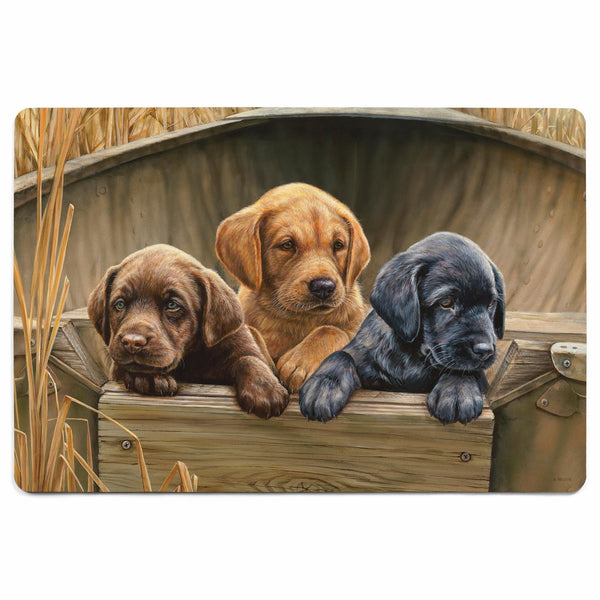 All Hands on Deck - 2' x 3' Floor Mat