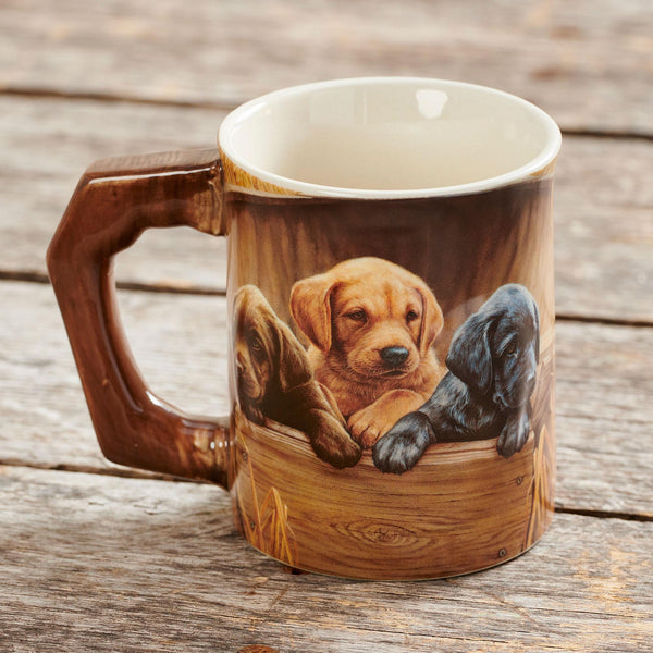 All Hands on Deck - Sculpted Mug