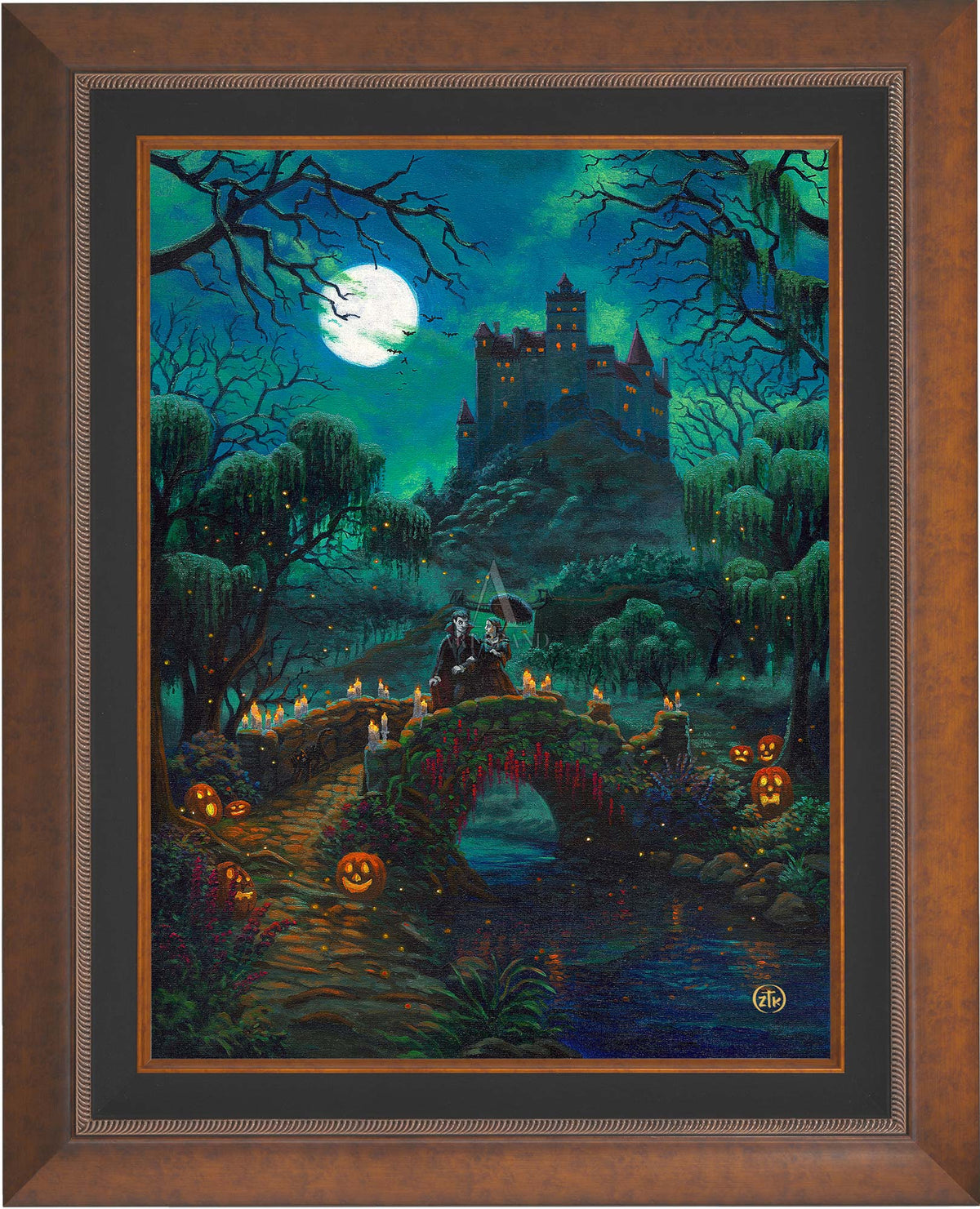 A Midnight Stroll - Limited Editon Canvas