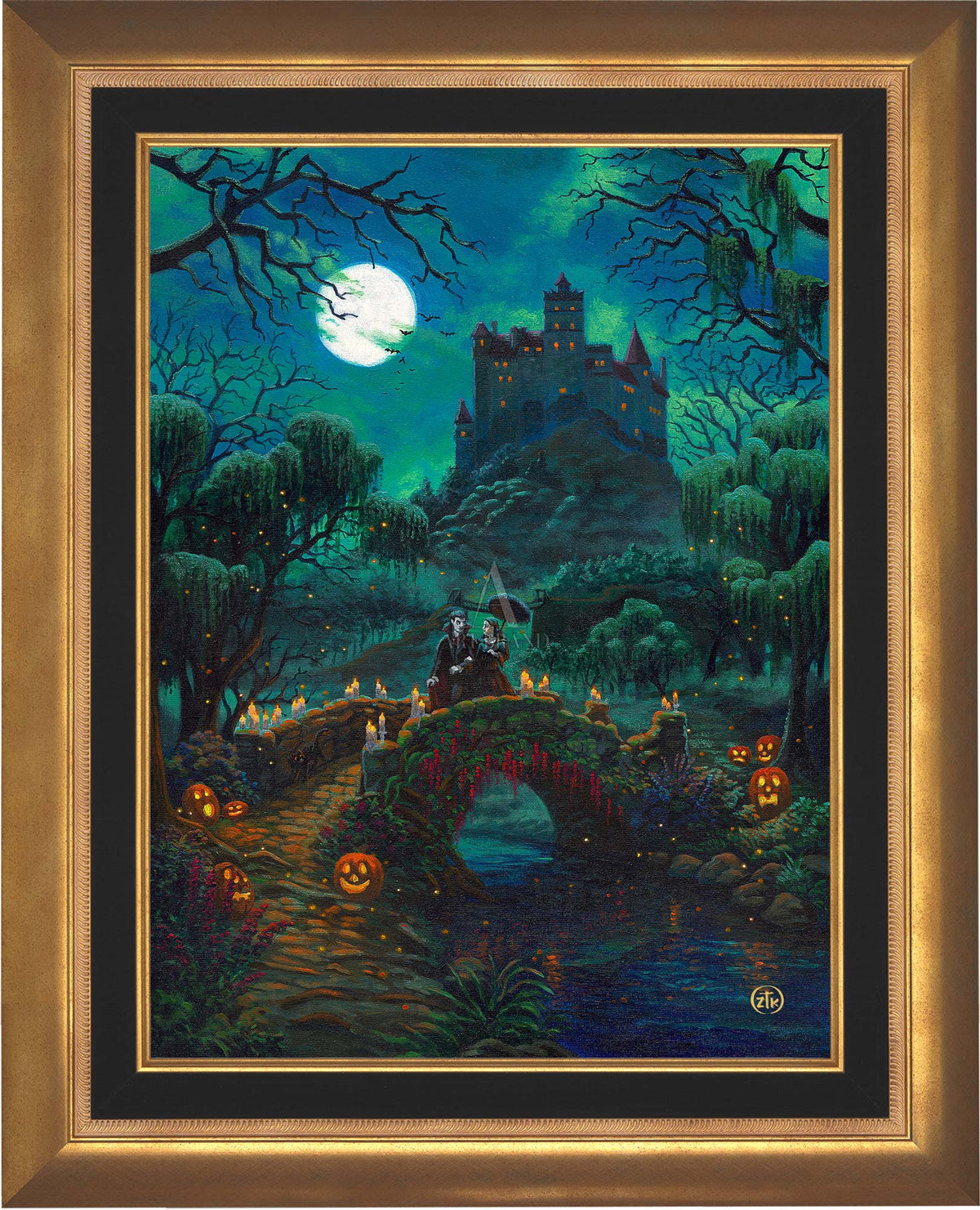 A Midnight Stroll - Limited Editon Canvas