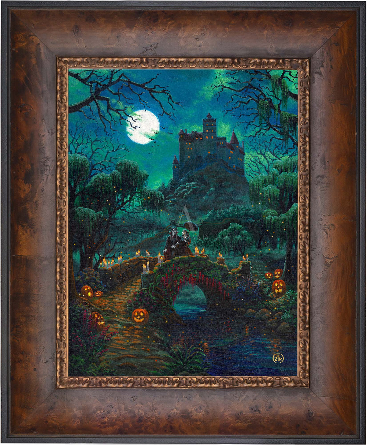 A Midnight Stroll - Limited Editon Canvas