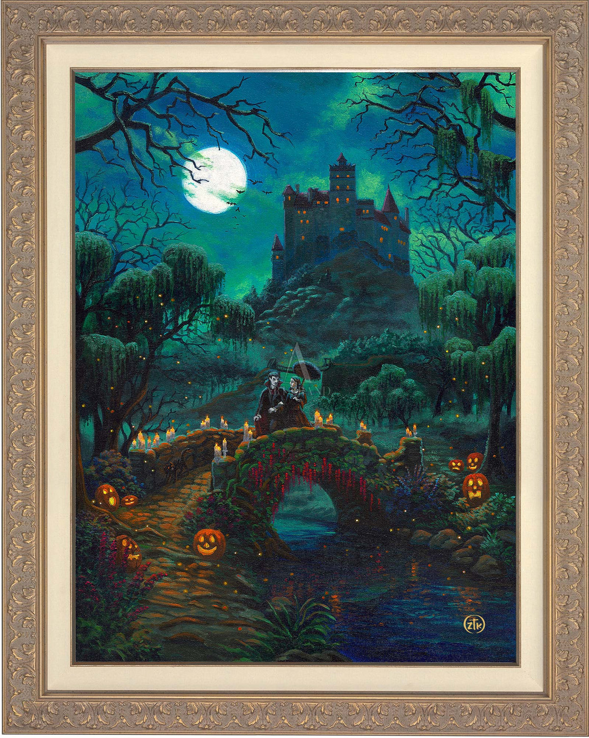 A Midnight Stroll - Limited Editon Canvas