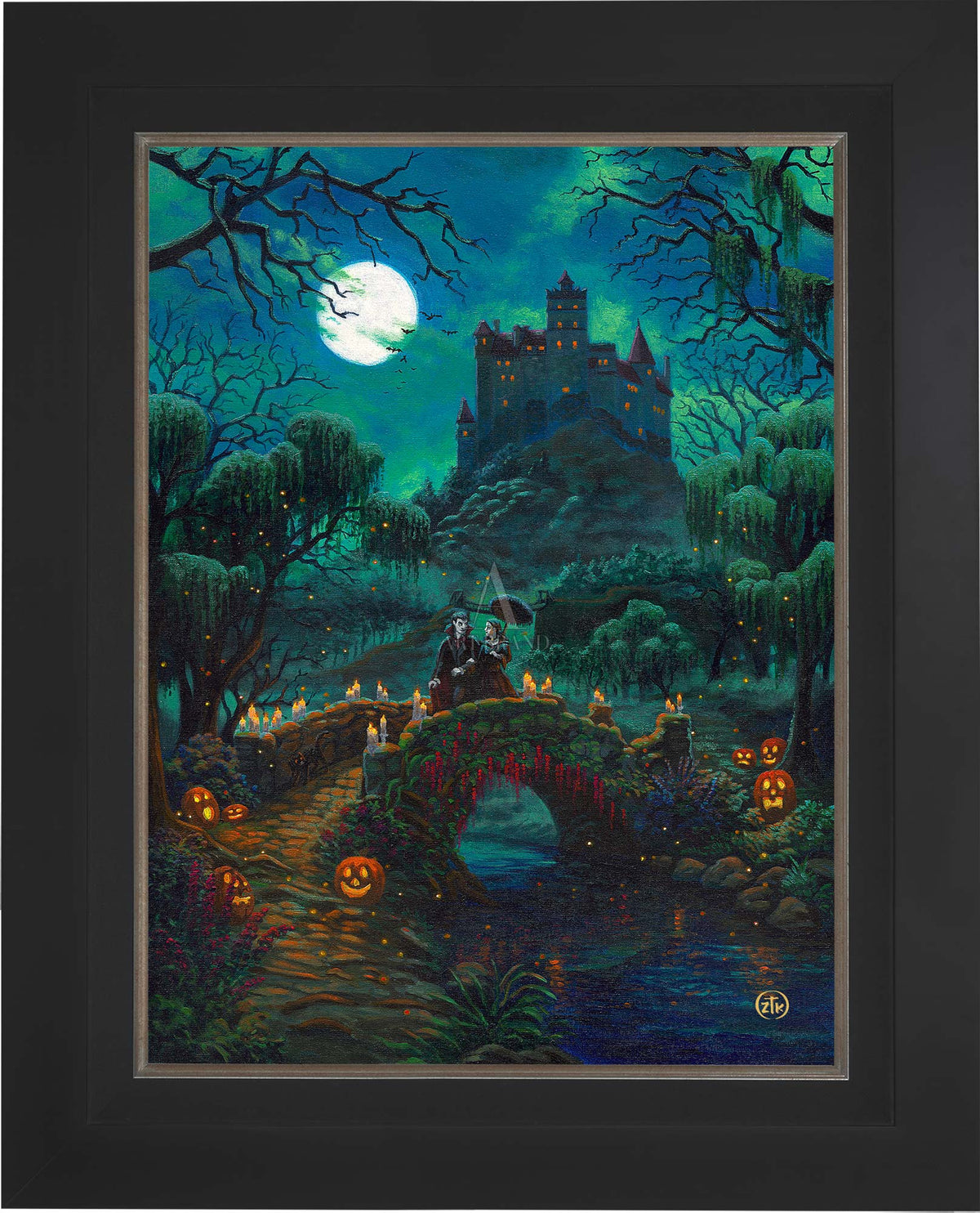 A Midnight Stroll - Limited Editon Canvas
