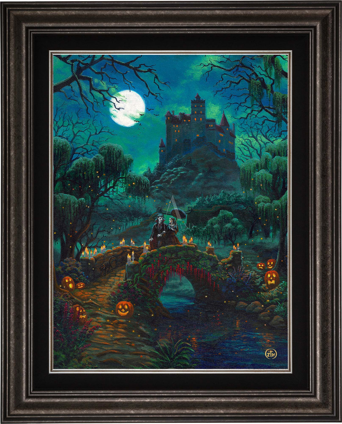 A Midnight Stroll - Limited Editon Canvas
