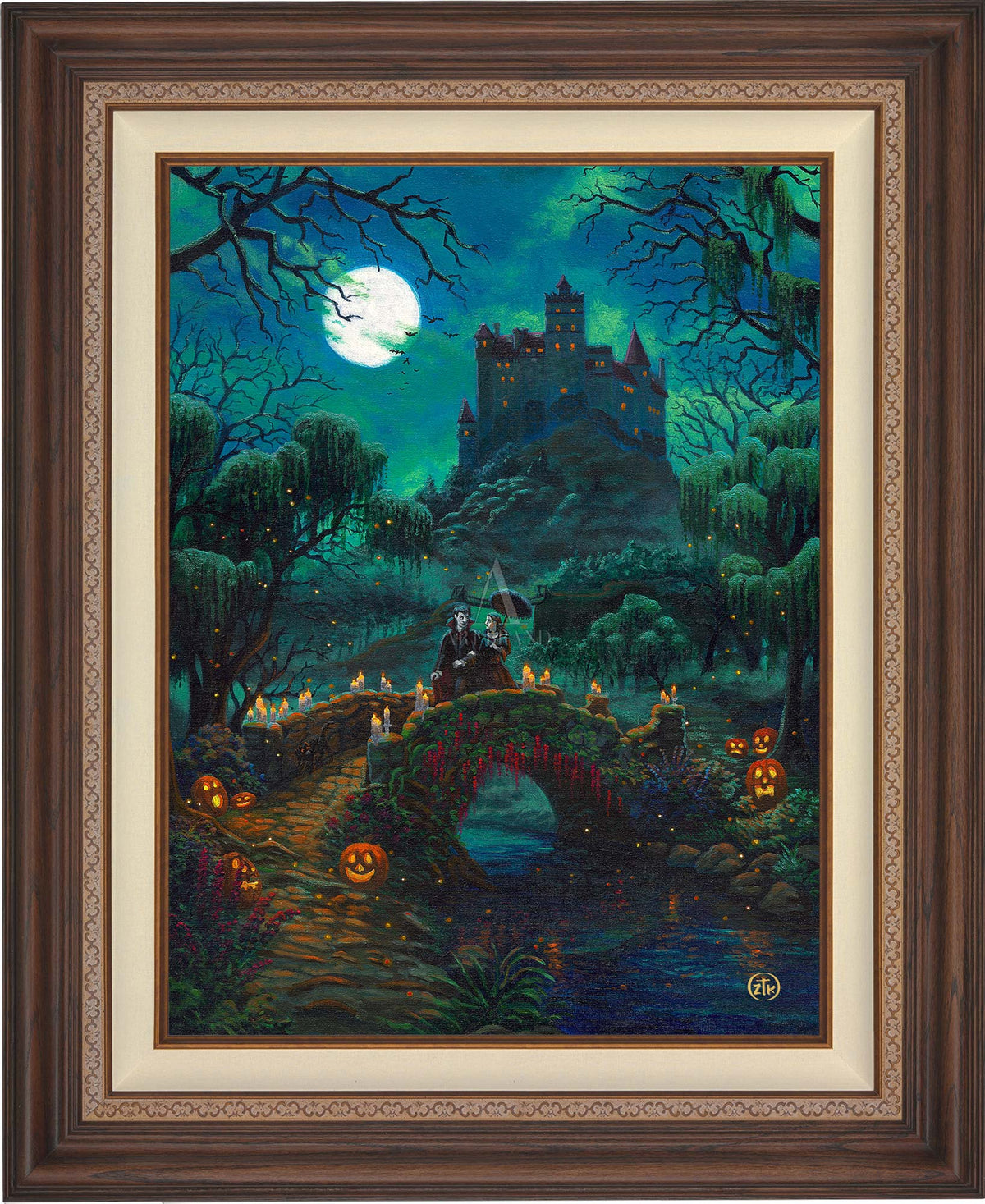 A Midnight Stroll - Limited Editon Canvas