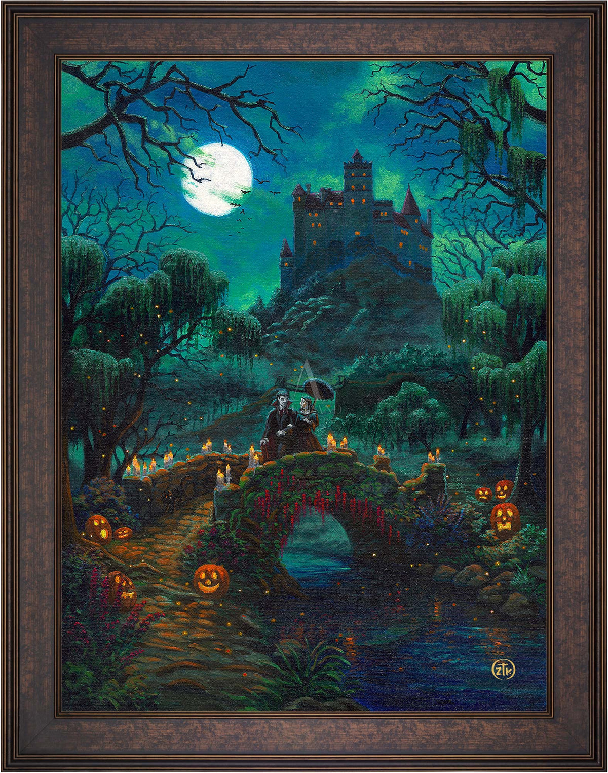 A Midnight Stroll - Limited Editon Canvas