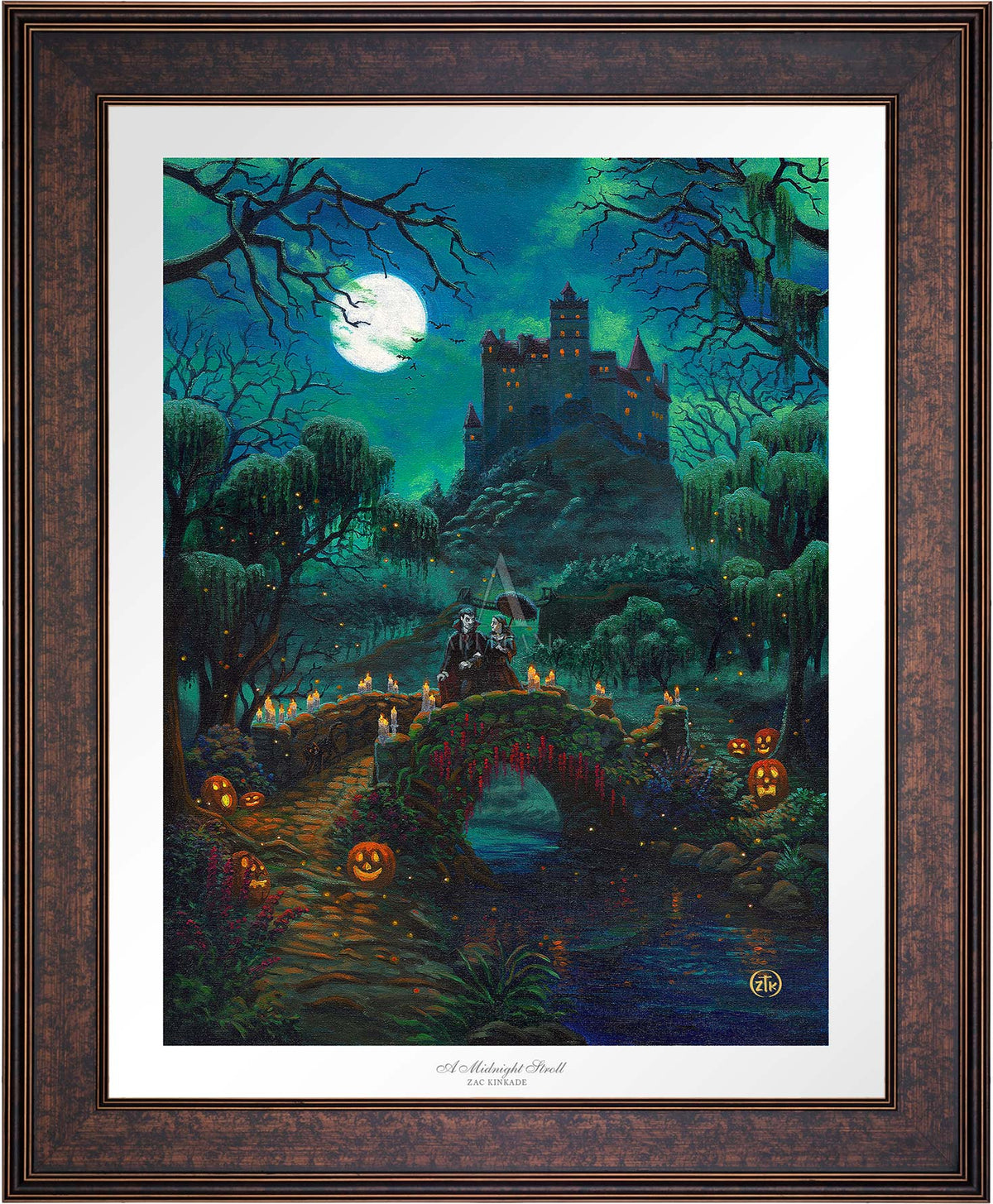 A Midnight Stroll - Limited Edition Paper