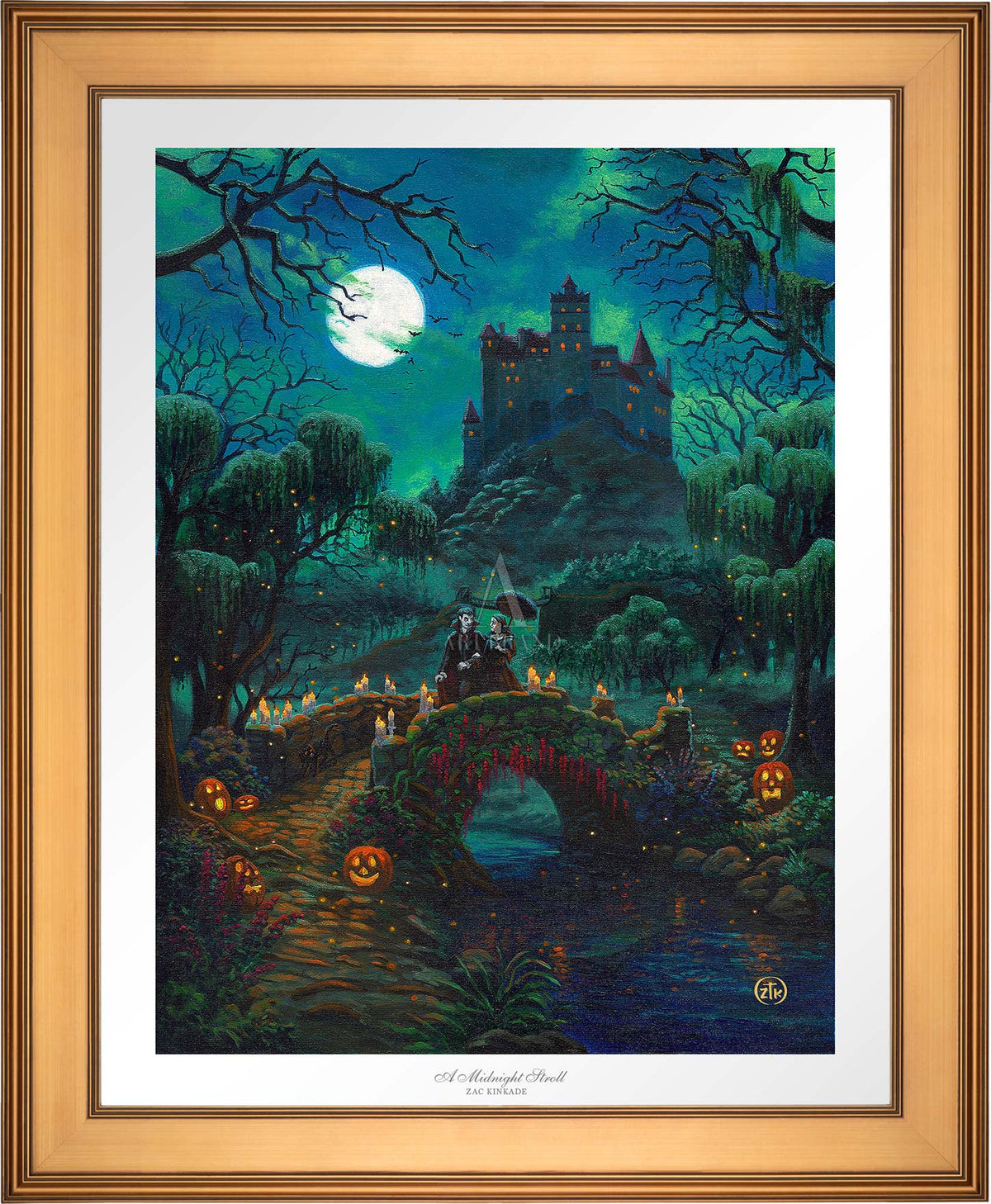 A Midnight Stroll - Limited Edition Paper