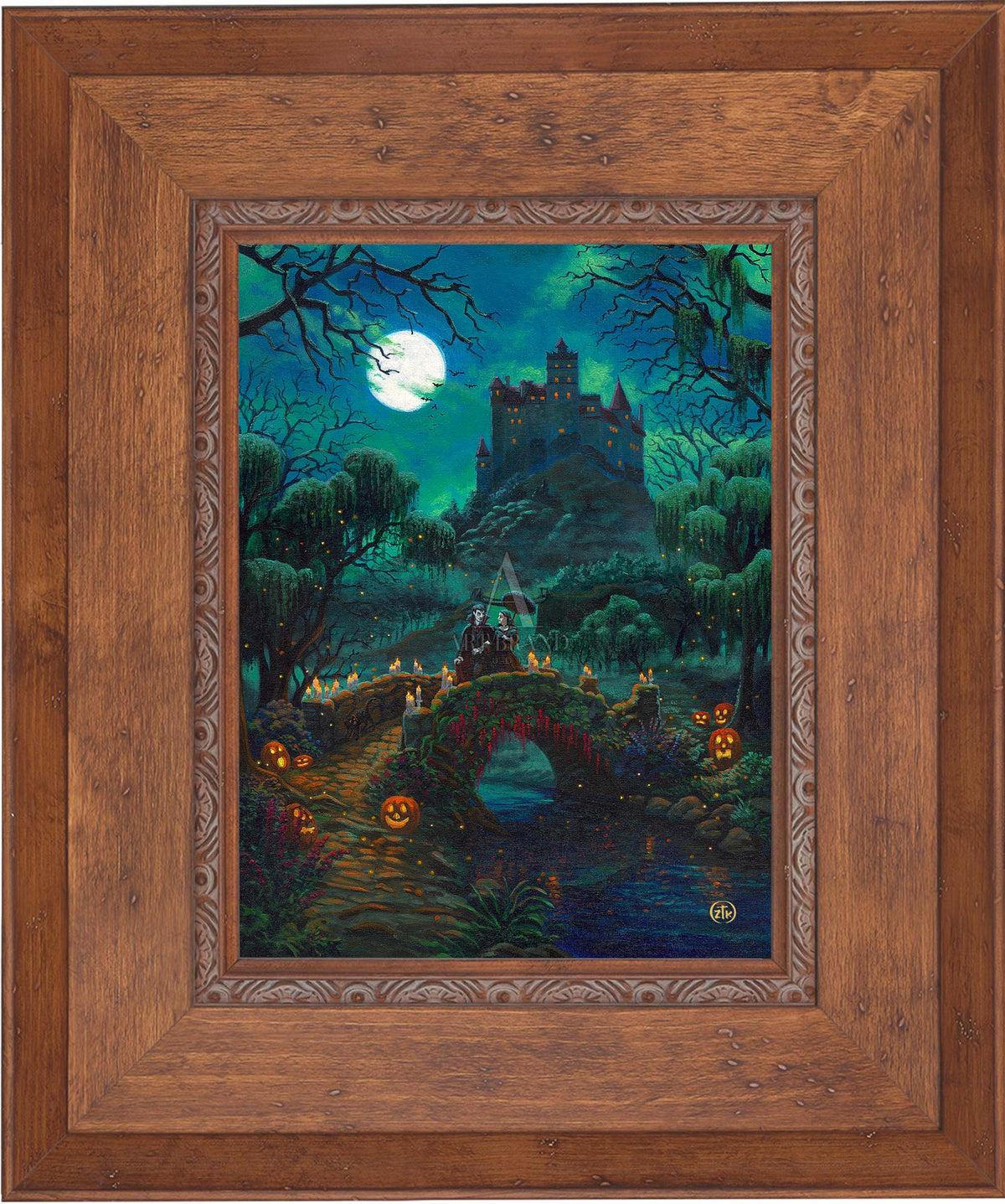 A Midnight Stroll - Limited Editon Canvas