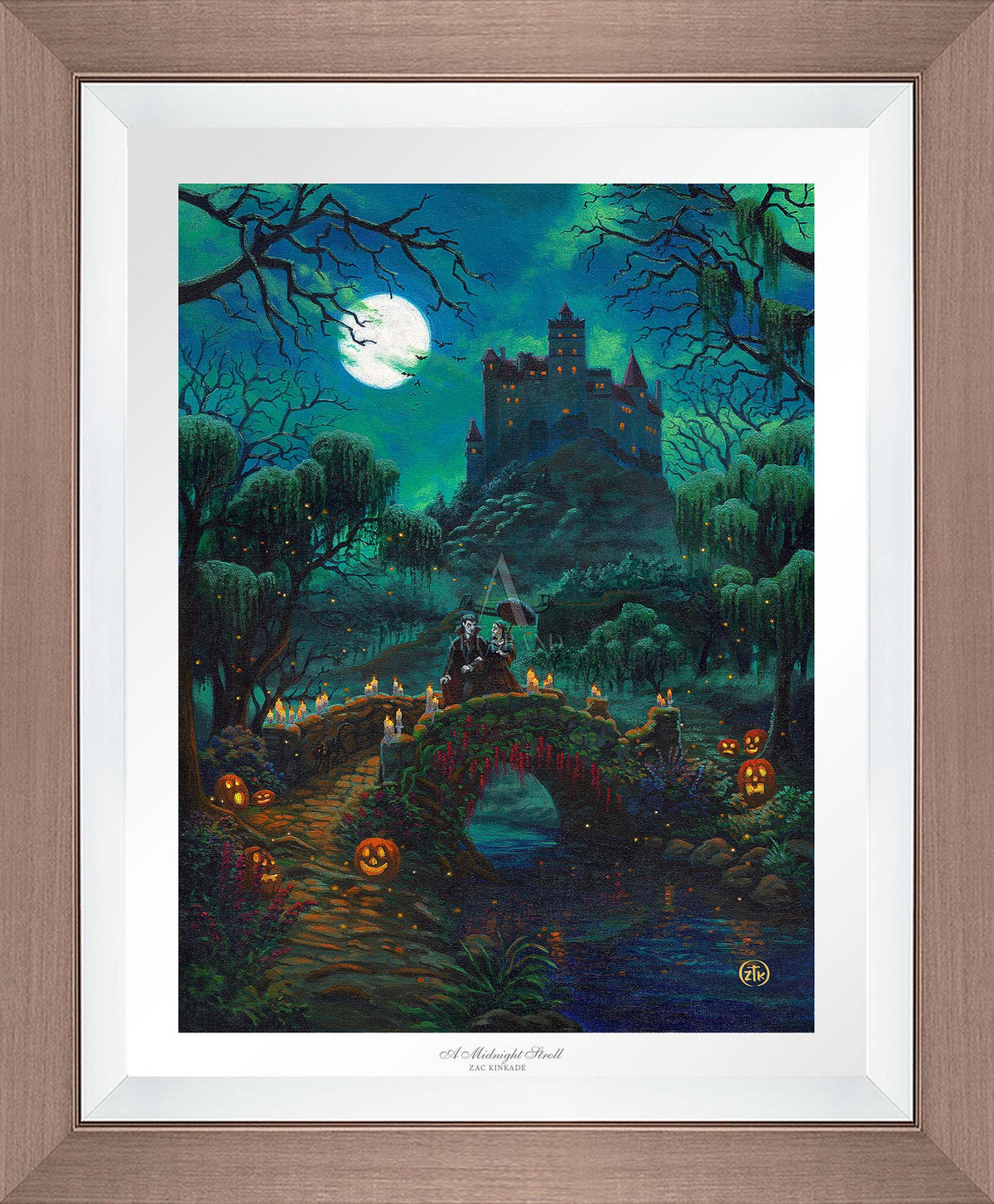 A Midnight Stroll - Limited Edition Paper