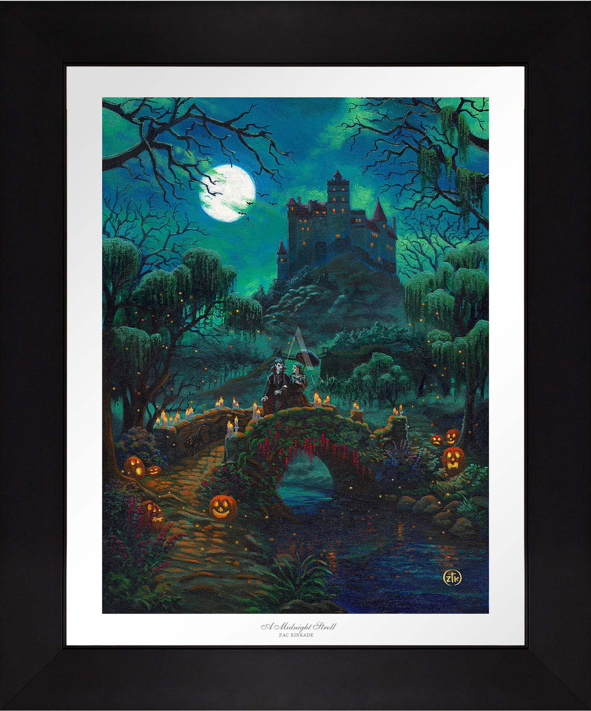 A Midnight Stroll - Limited Edition Paper