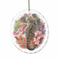 Annie on the Garden Wall - Cat - Suncatcher