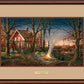 Autumn Evening - Encore Print