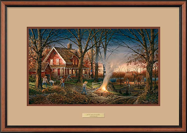 Autumn Evening - Encore Print