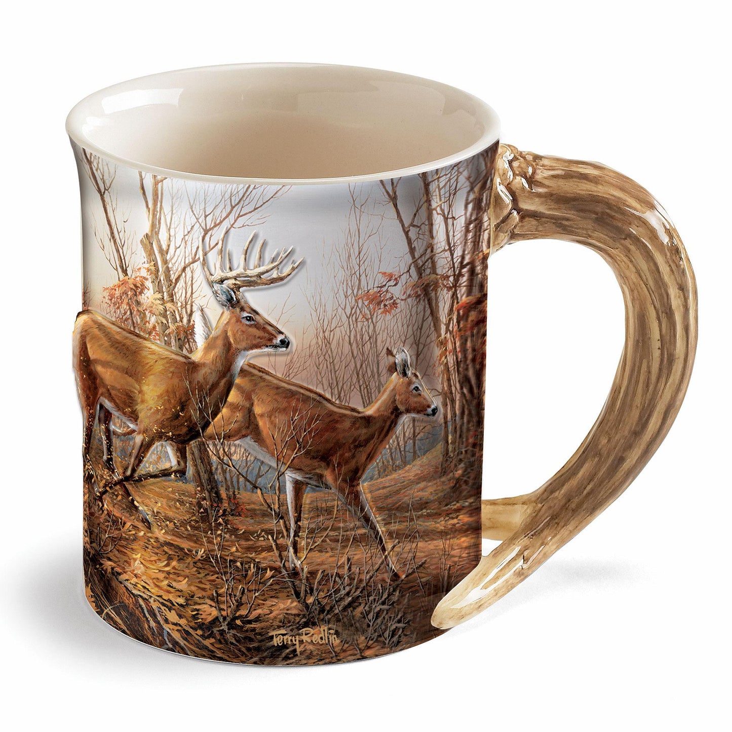 Autumn Run - Sculpted Mug