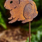 Baby Bunny - Garden Stake