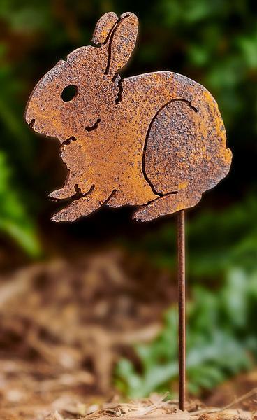 Baby Bunny - Garden Stake