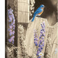 Back to Nature - Bluebird - 16" x 20.5" Gallery Wrapped Canvas