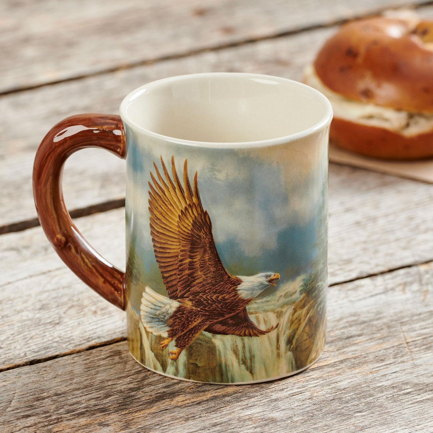 Bald Eagle - Sculpted Mug