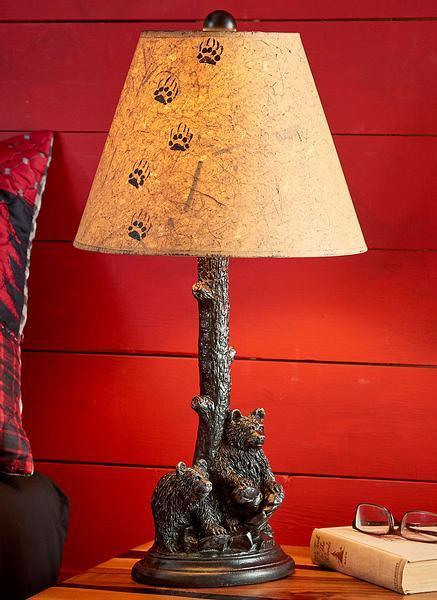 Bear Cubs - Table Lamp