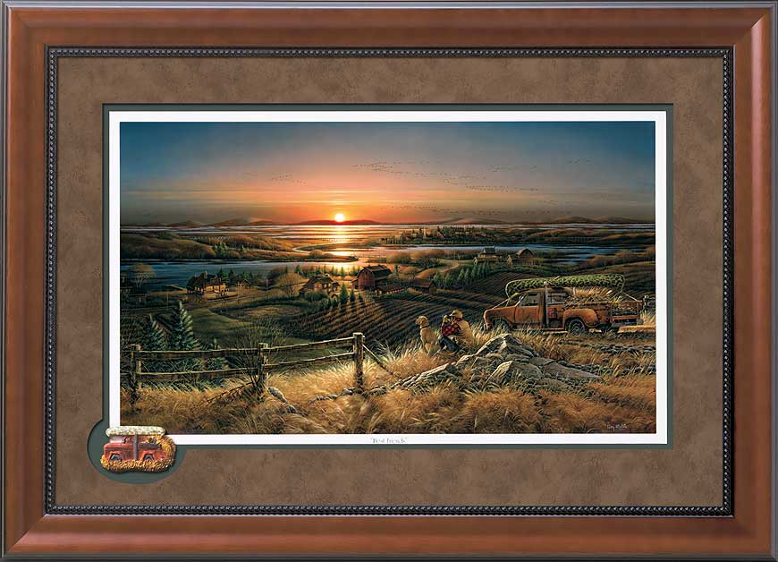 Best Friends - Museum Canvas