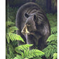 Bracken Hollow—Black Bear - 24" x 19" Gallery Wrapped Canvas