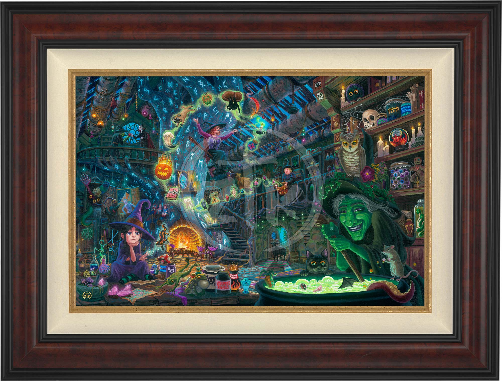 Shop Zac Kinkade Halloween Art From Wild Wings