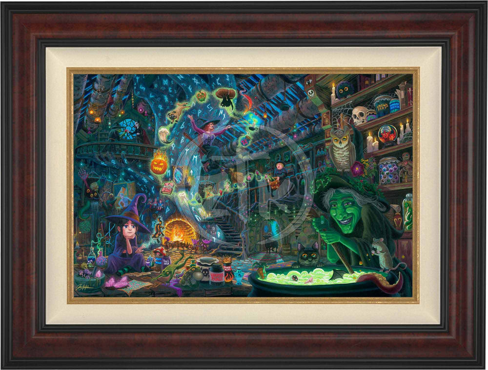 Coven Cottage - Limited Edition Canvas