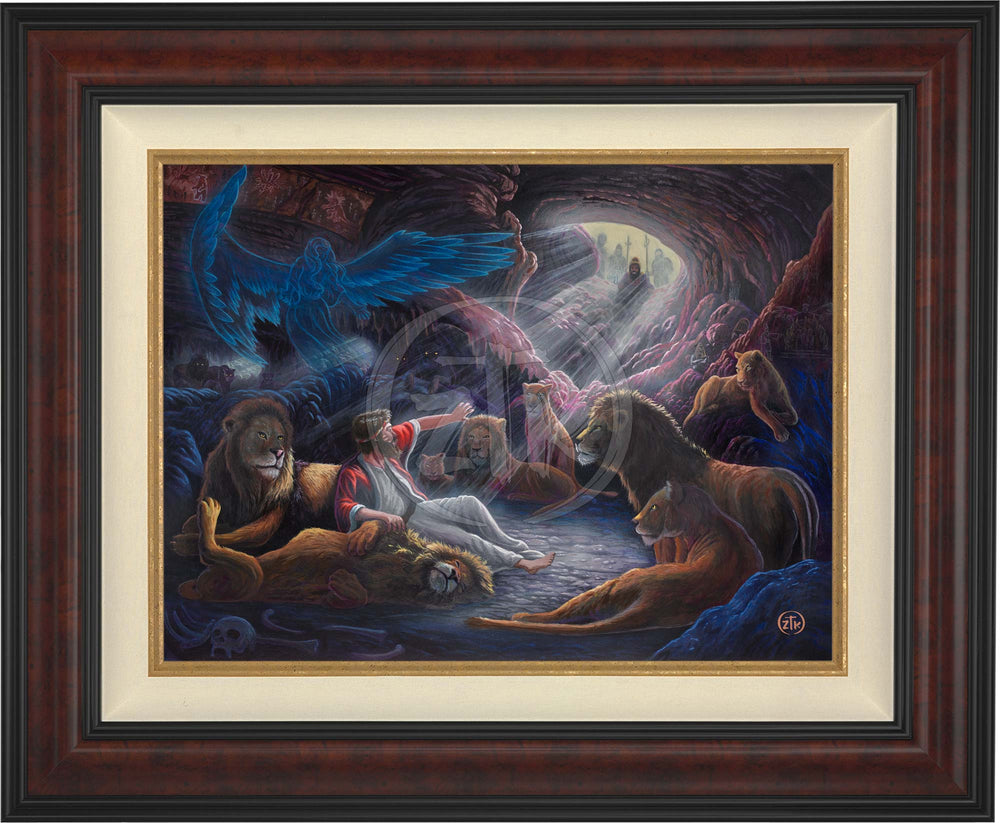 Daniel in the Lion's Den - Limited Edition Canvas