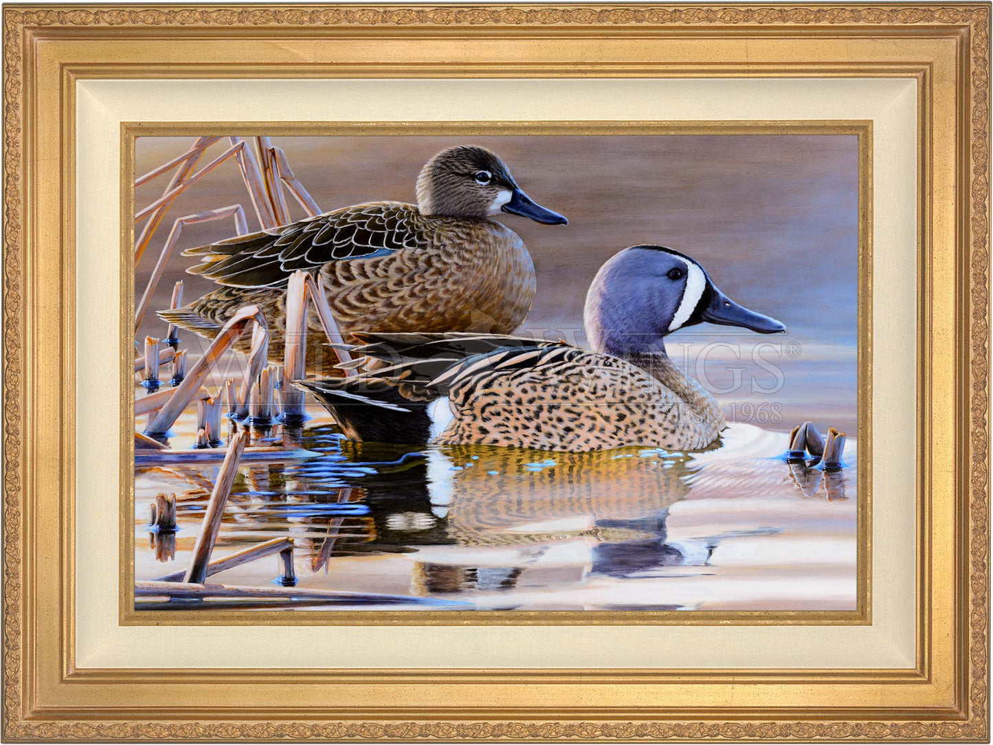 Early Morning Blues - Limited Edition Canvas