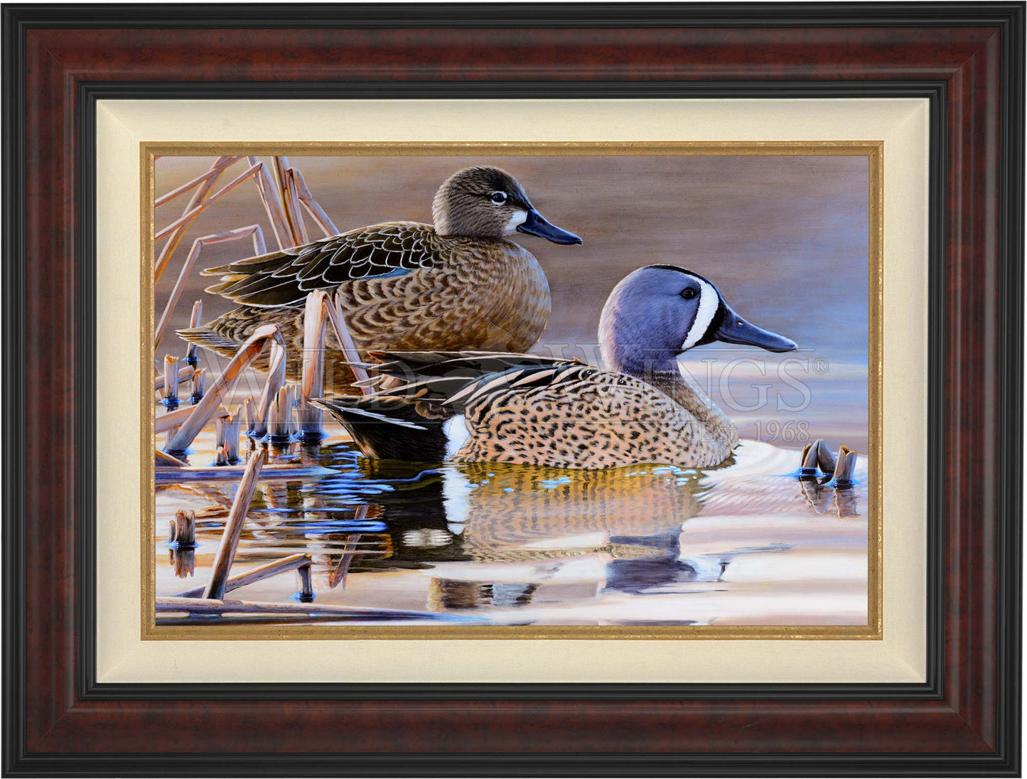 Early Morning Blues - Limited Edition Canvas