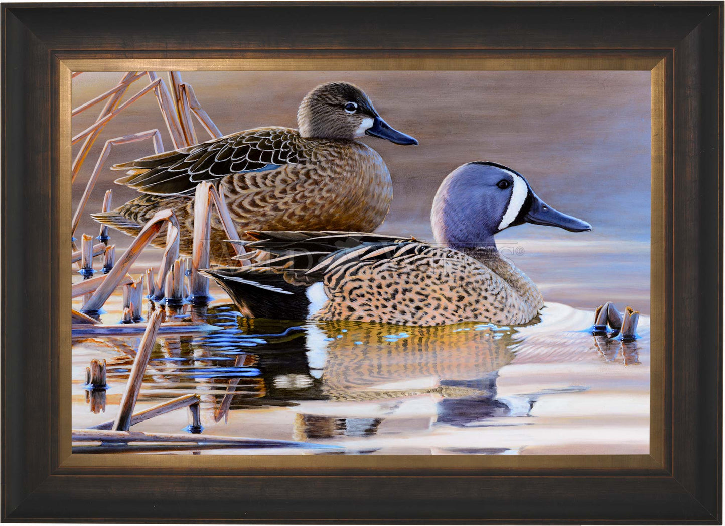Early Morning Blues - Limited Edition Canvas