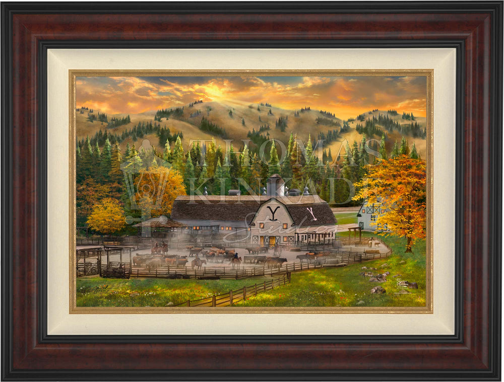 End of a Long Day - Limited Edition Canvas