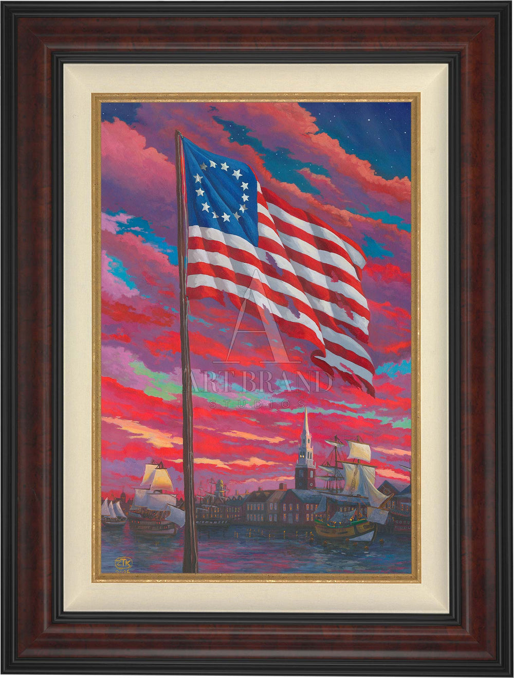 Give Me Liberty - Limited Edition Canvas