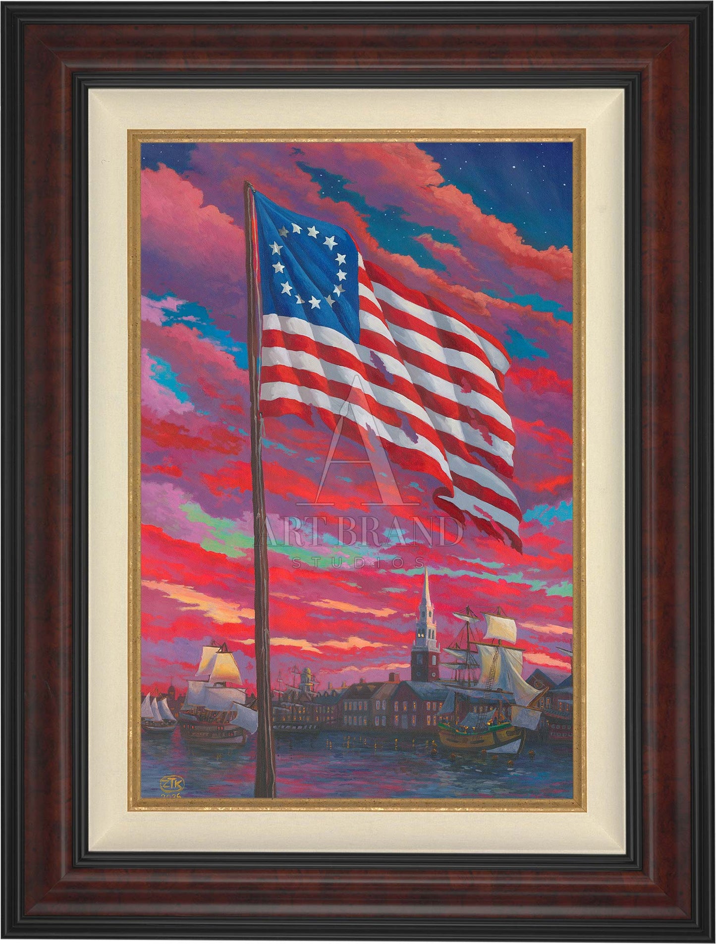 Give Me Liberty - Limited Edition Canvas