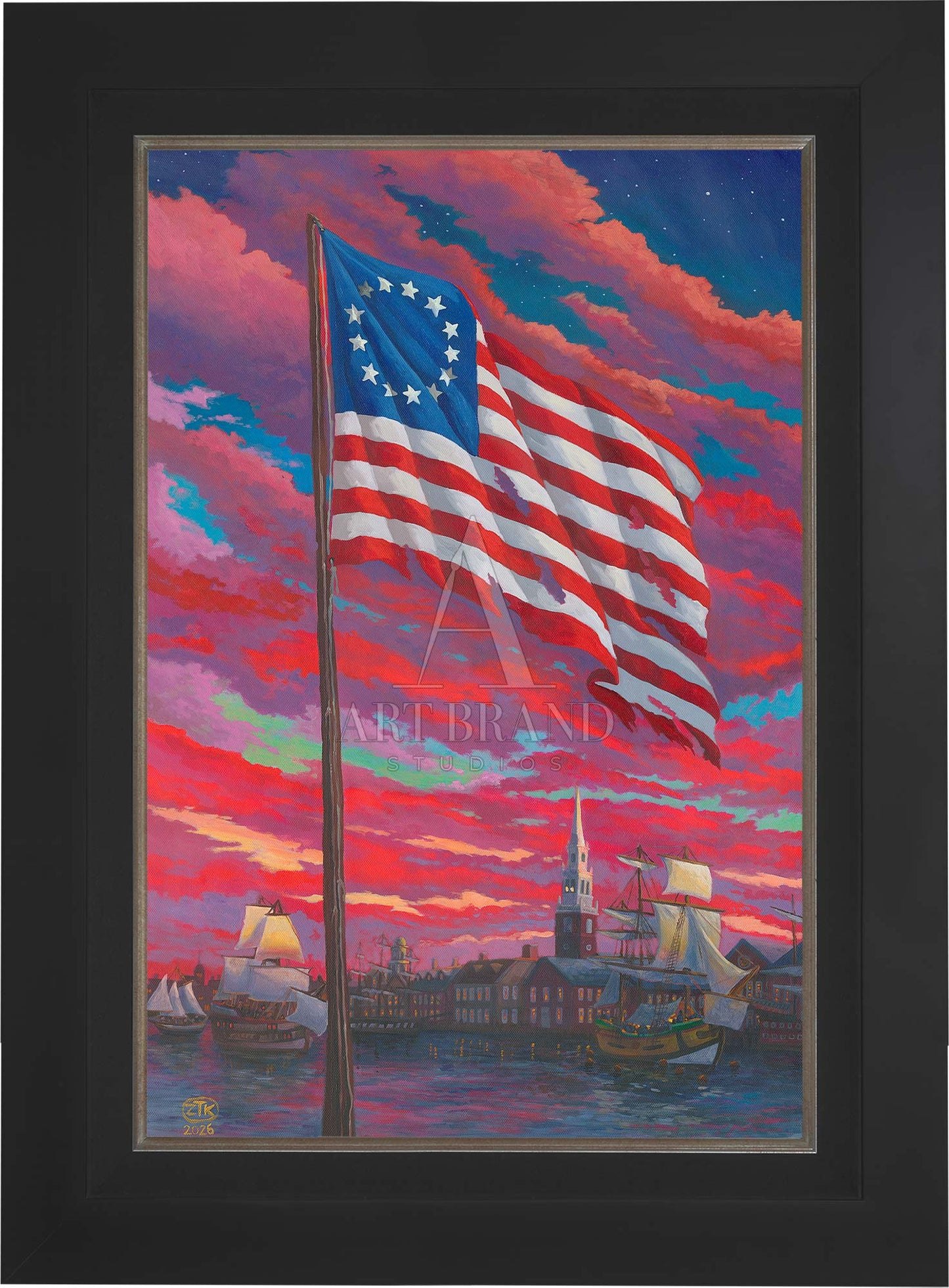 Give Me Liberty - Limited Edition Canvas