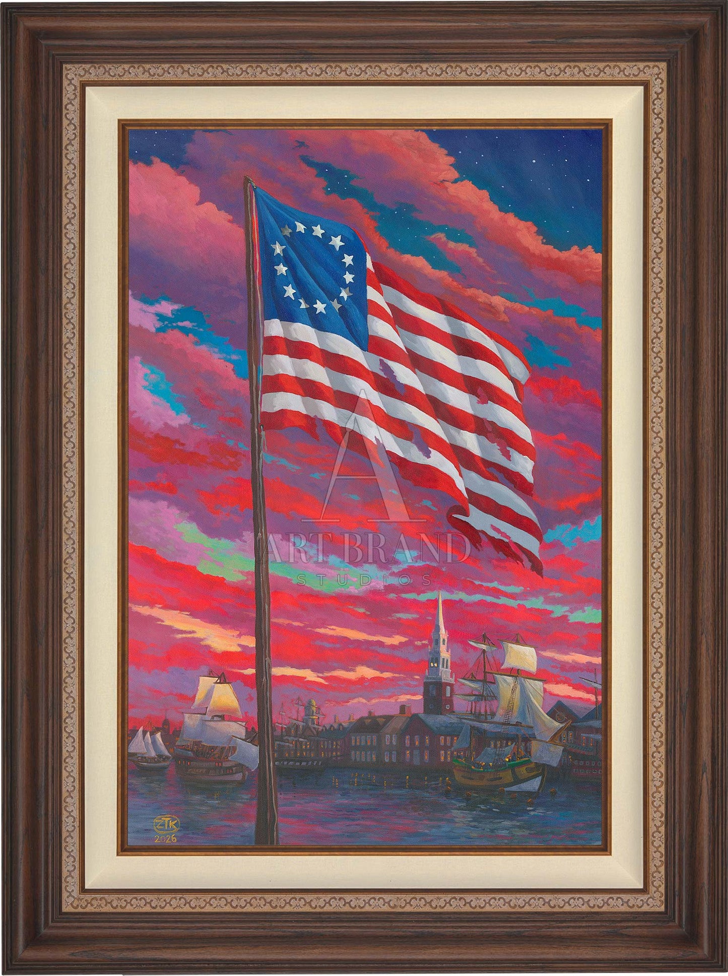 Give Me Liberty - Limited Edition Canvas