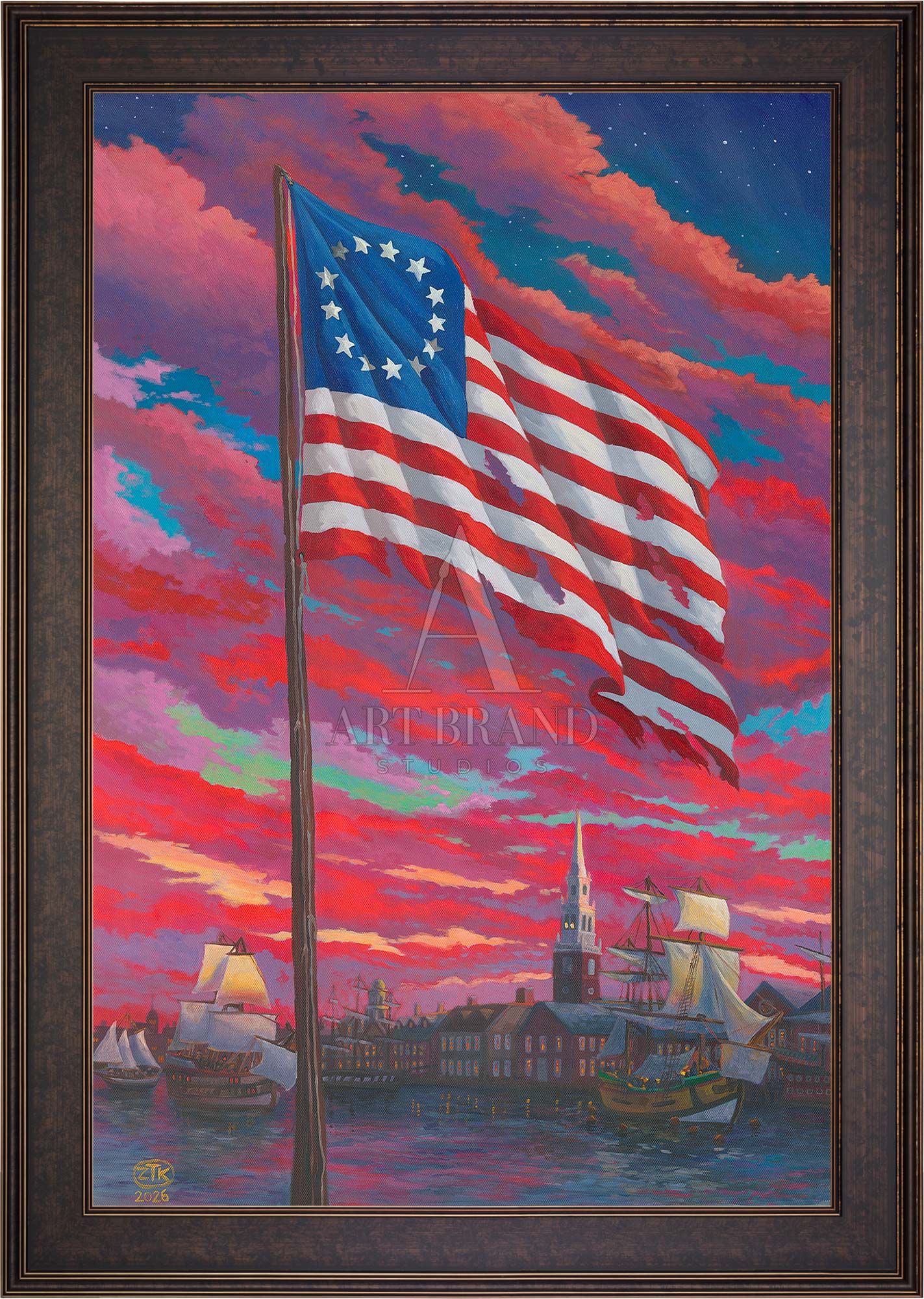 Give Me Liberty - Limited Edition Canvas