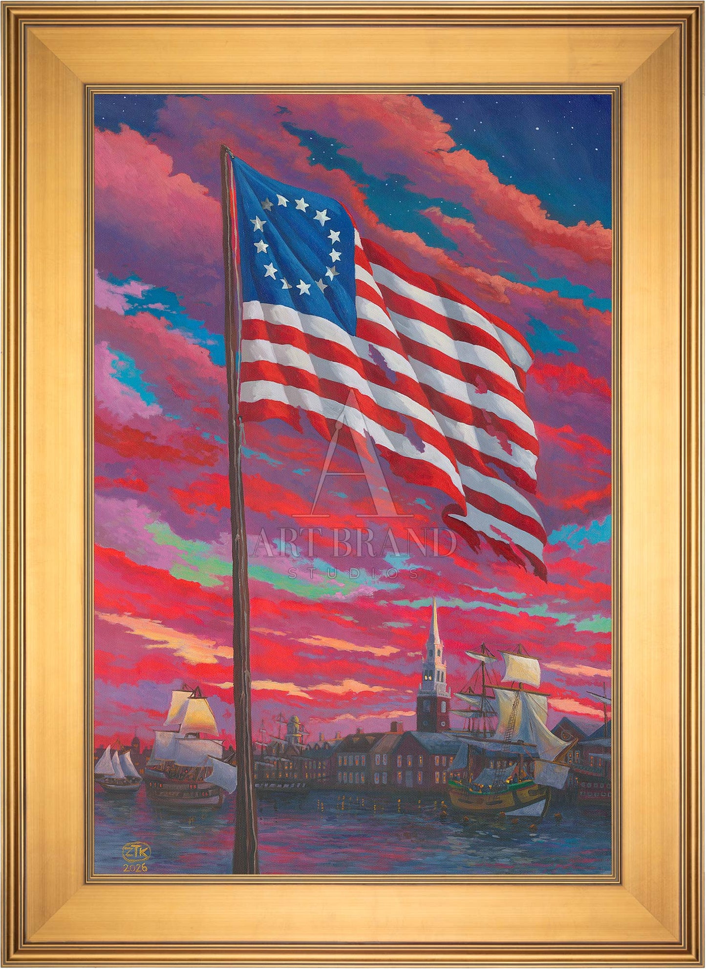 Give Me Liberty - Limited Edition Canvas