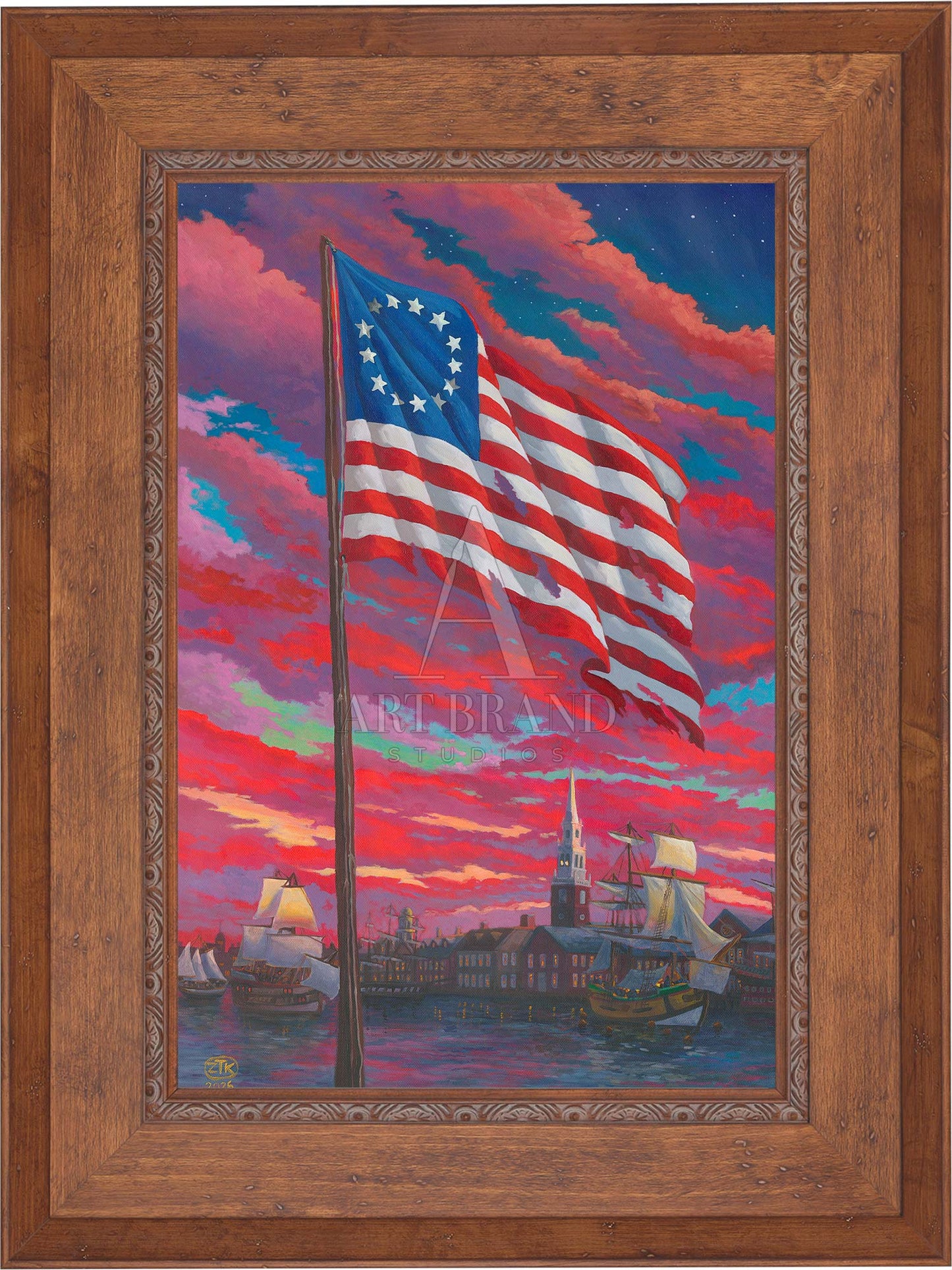 Give Me Liberty - Limited Edition Canvas