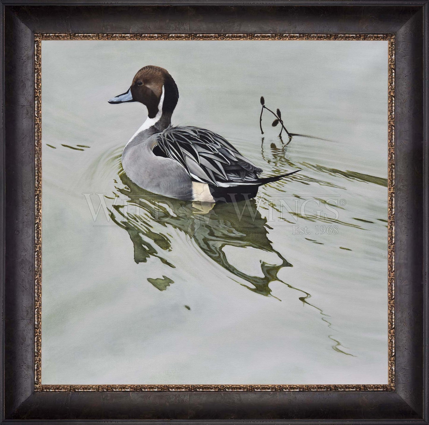A Grey Kind of Day - Limited Edition Canvas