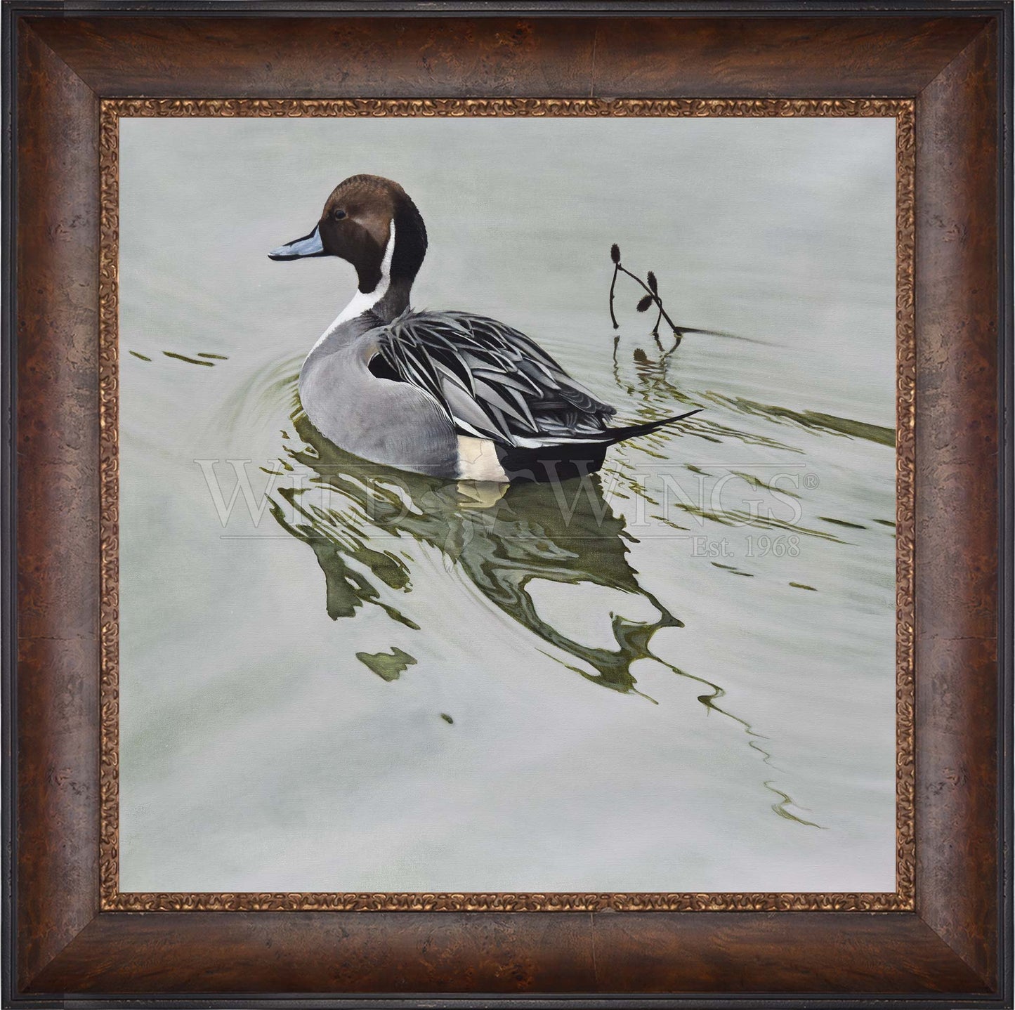A Grey Kind of Day - Limited Edition Canvas