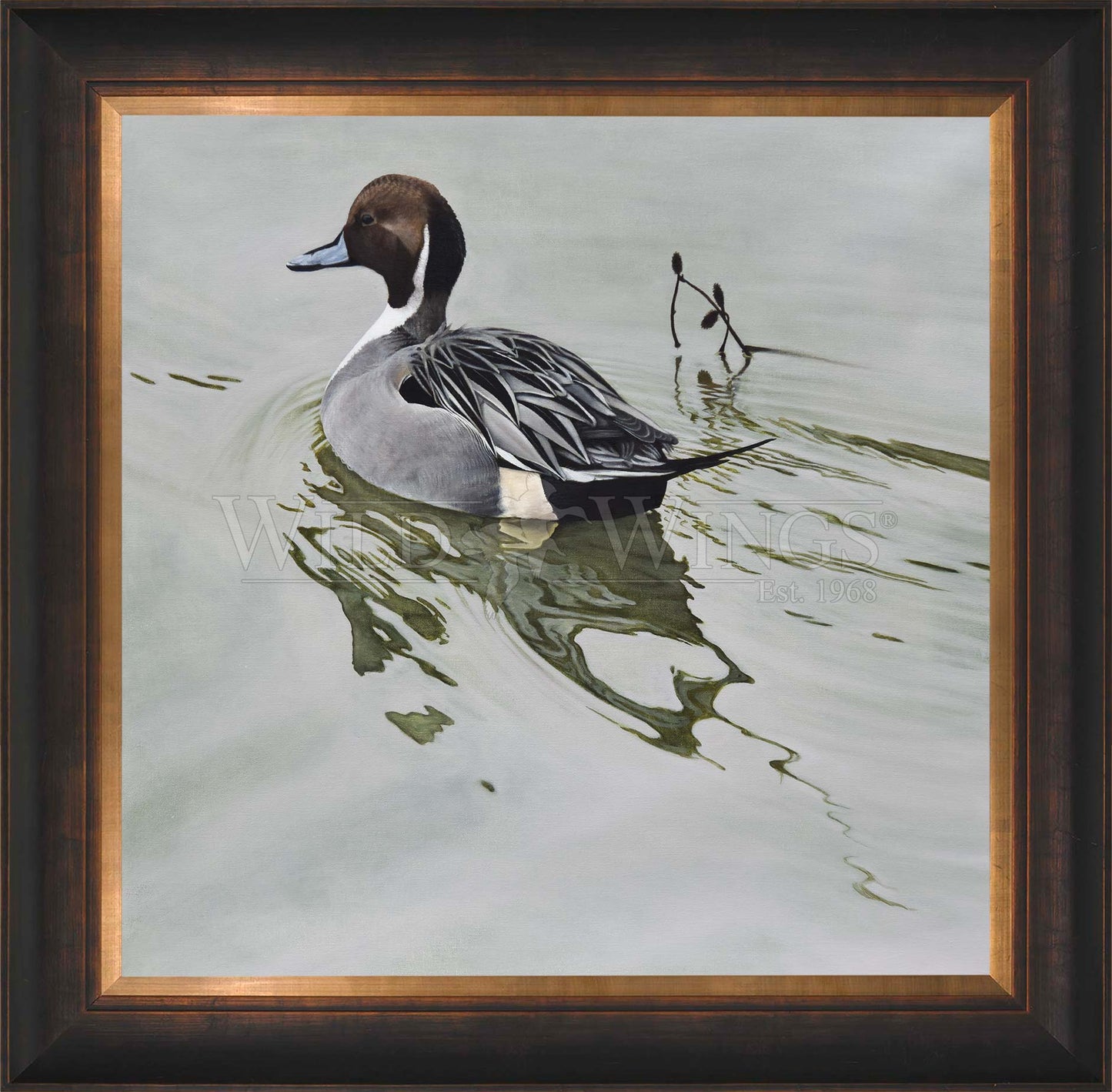 A Grey Kind of Day - Limited Edition Canvas
