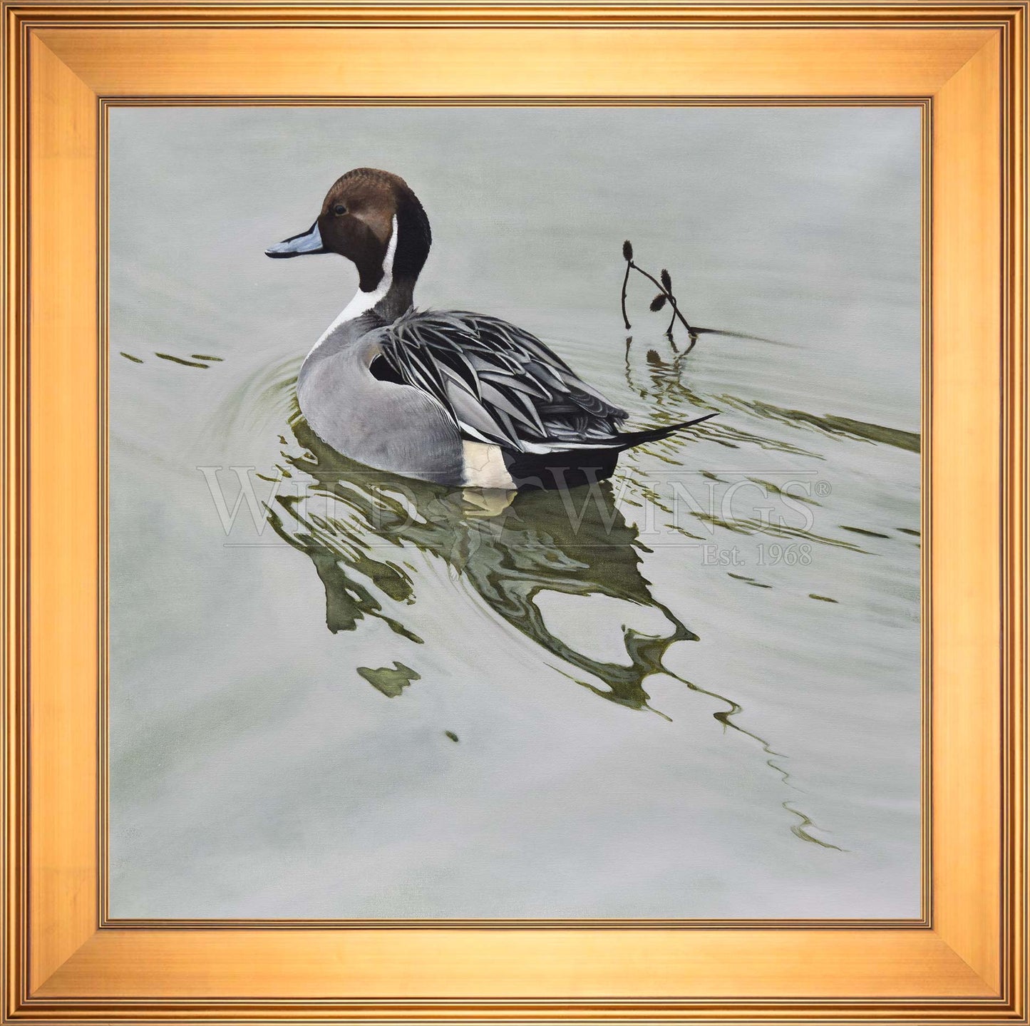 A Grey Kind of Day - Limited Edition Canvas