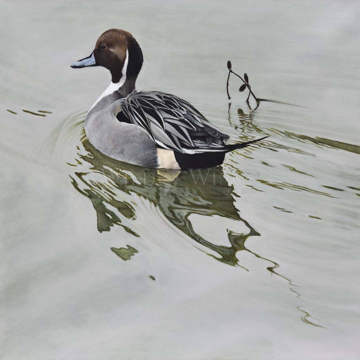 A Grey Kind of Day - Limited Edition Canvas