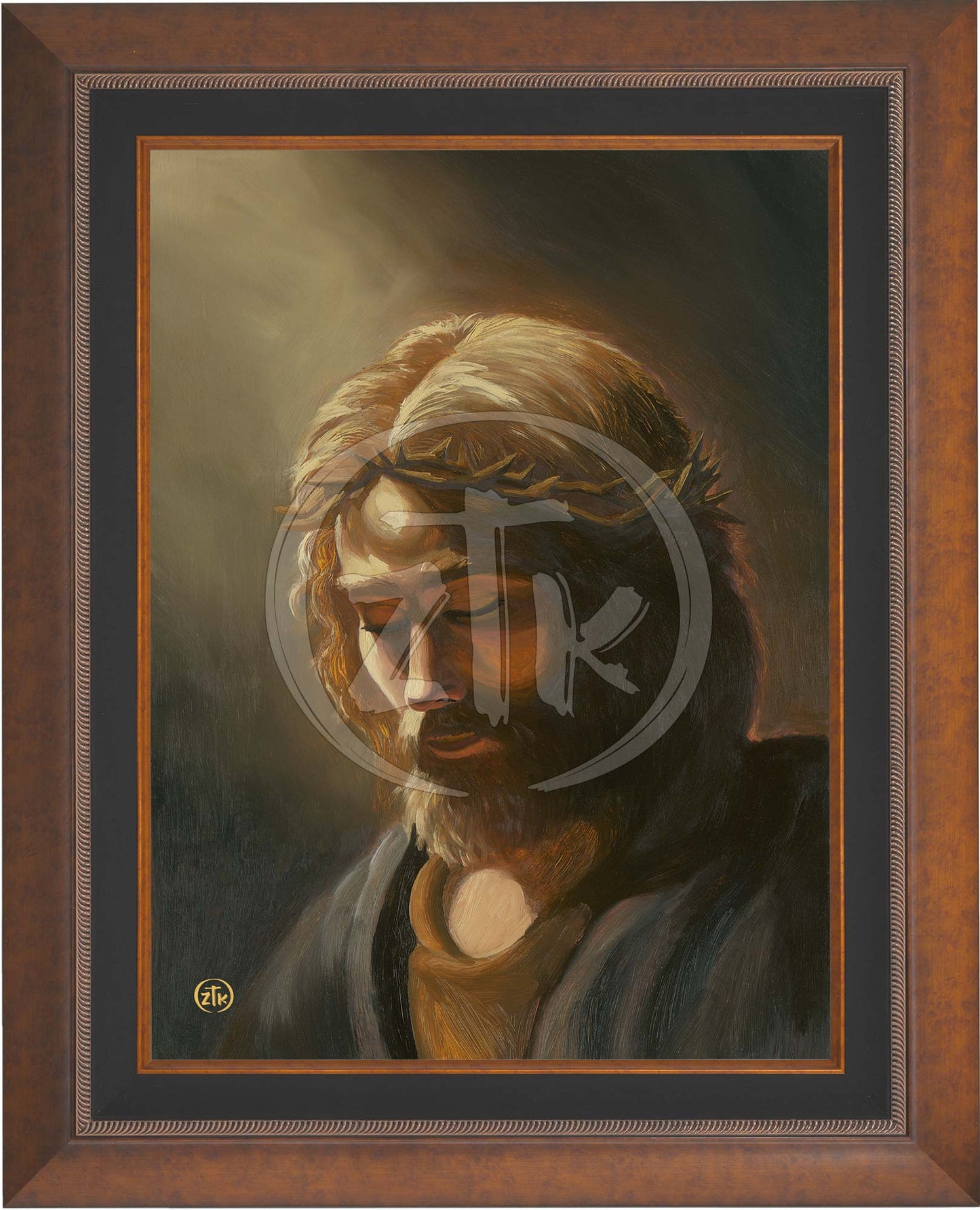 Prayer For My Father - Limited Edition Canvas