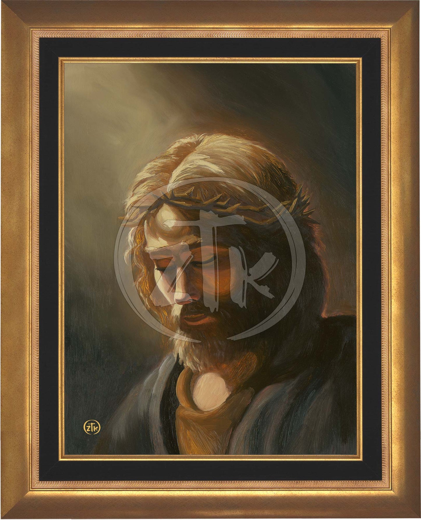 Prayer For My Father - Limited Edition Canvas