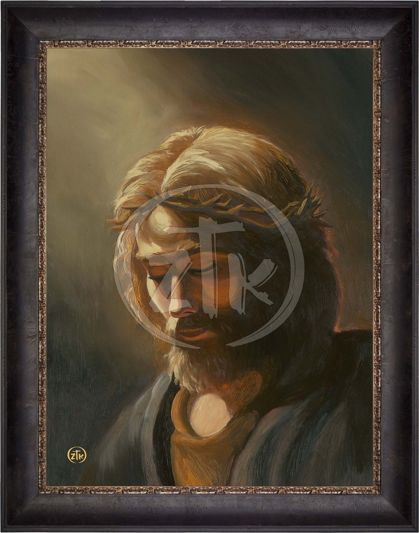 Prayer For My Father - Limited Edition Canvas