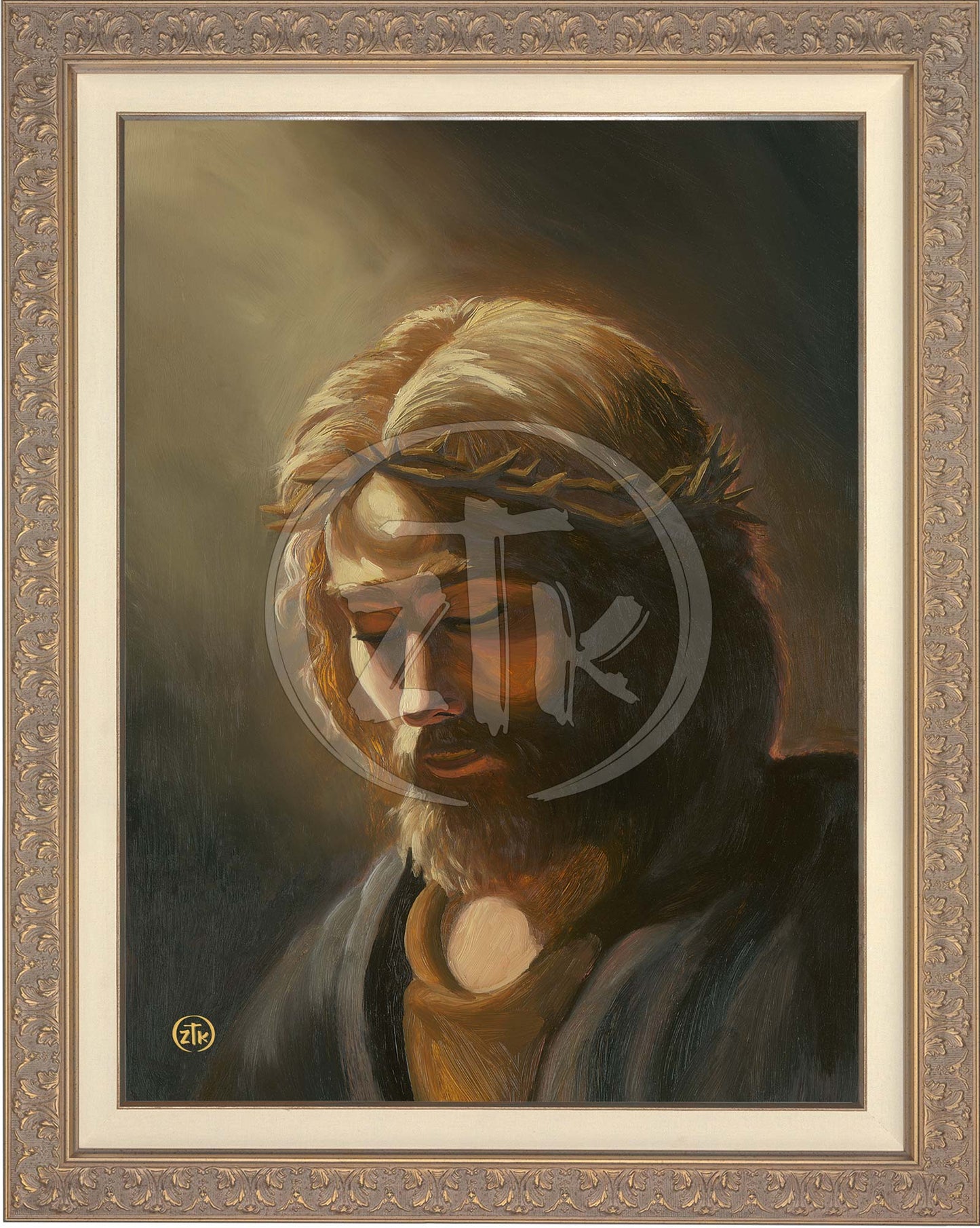 Prayer For My Father - Limited Edition Canvas